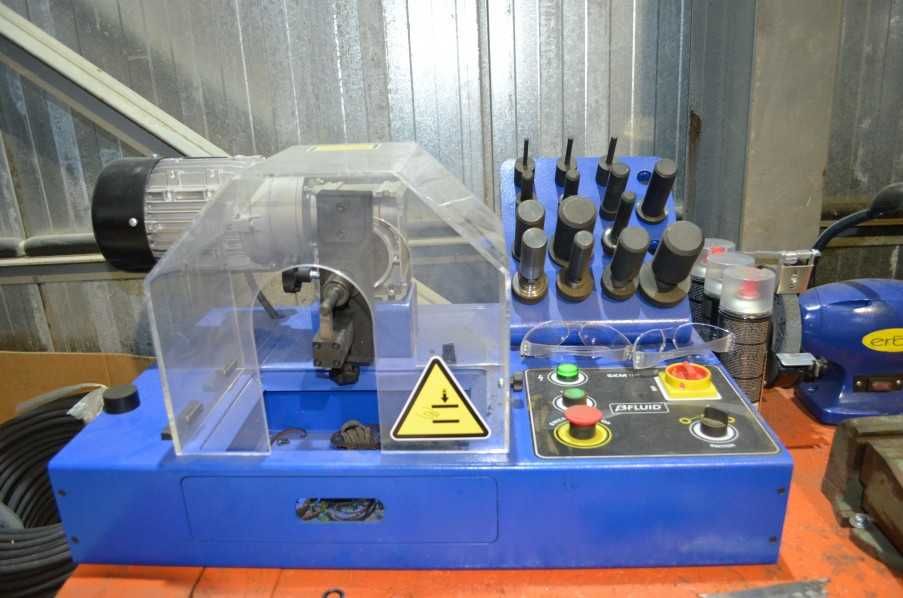 Машина за асемблиране на маркучи UNIFLEX HM 200 Ecoline