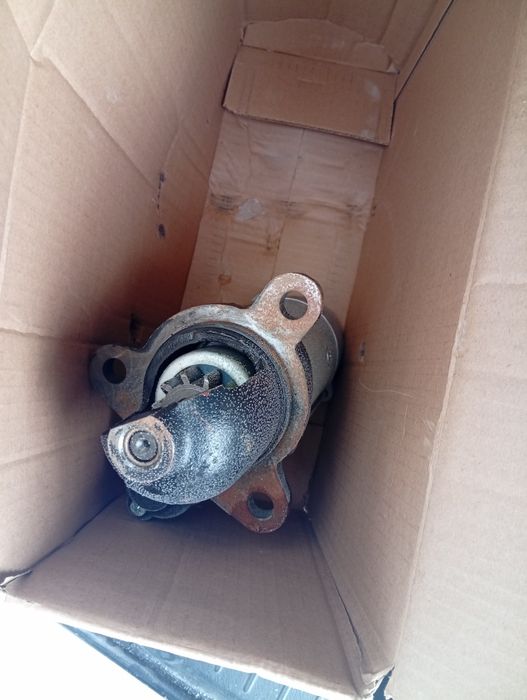 Стартер Камаз евро