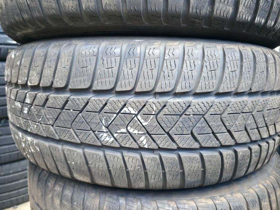 4 Anvelope M+S IARNA - 245/50/19 105V - PIRELLI Sottozero 3 * OEM BMW RUN-FLAT * CA NOI - DOT 2022 !