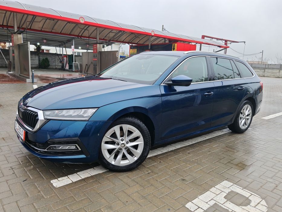 Skoda Octavia 2.0, 150cp, istoric verificabil