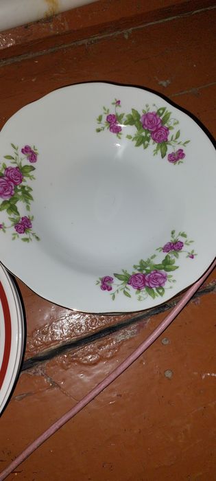 Тарелки 6шт клеймо китай фарфор