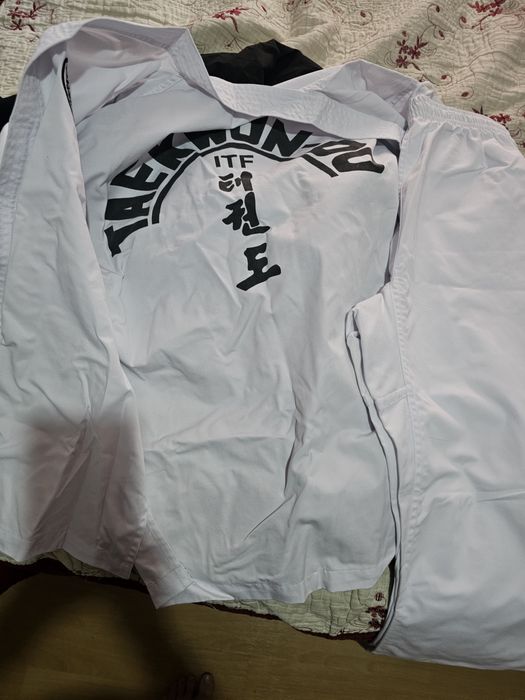 Форма Taekwon-do новая