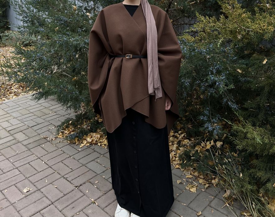 Пончо, размер стандарт, 9990 тг