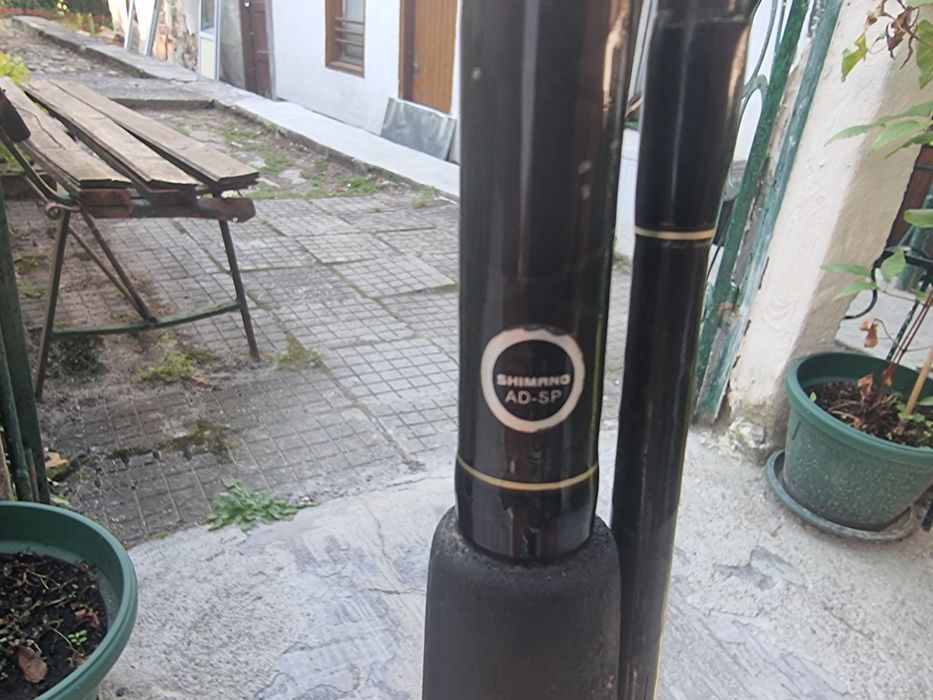 Въдицата с макара Shimano