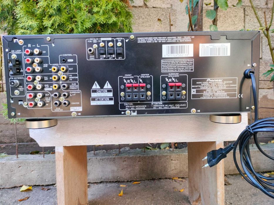 top de top pioneer cu telecomanda