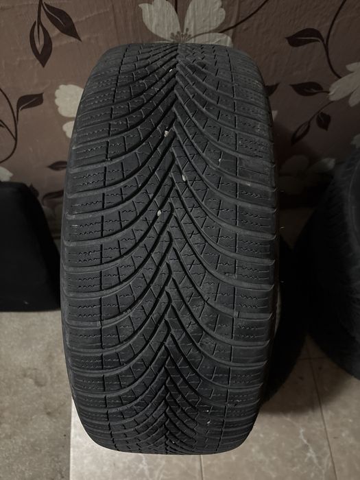 17 джанти  със гуми  запазени са