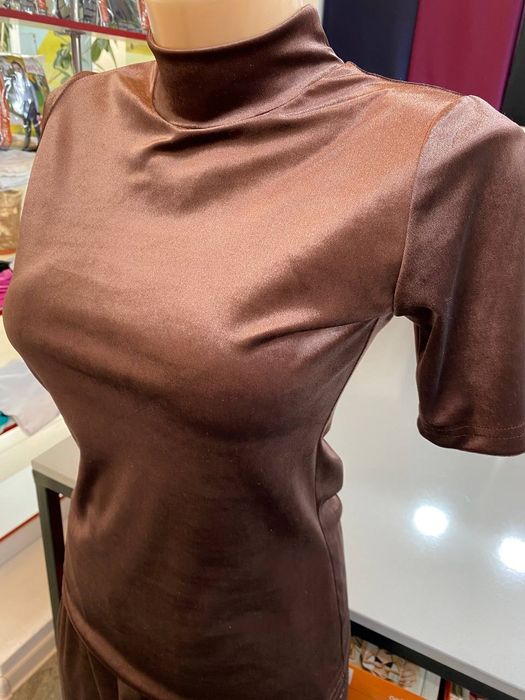 Велюровые кофточки