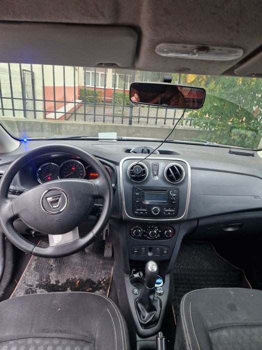 Logan 2014 1.2 GPL  avariat