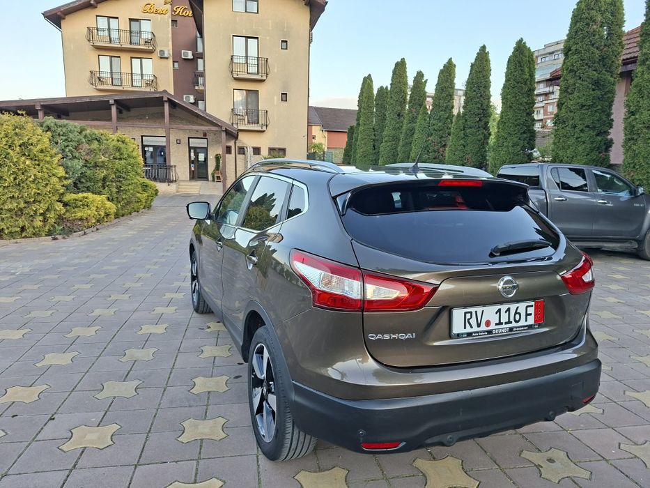 Nissan Quashquai model Tekna