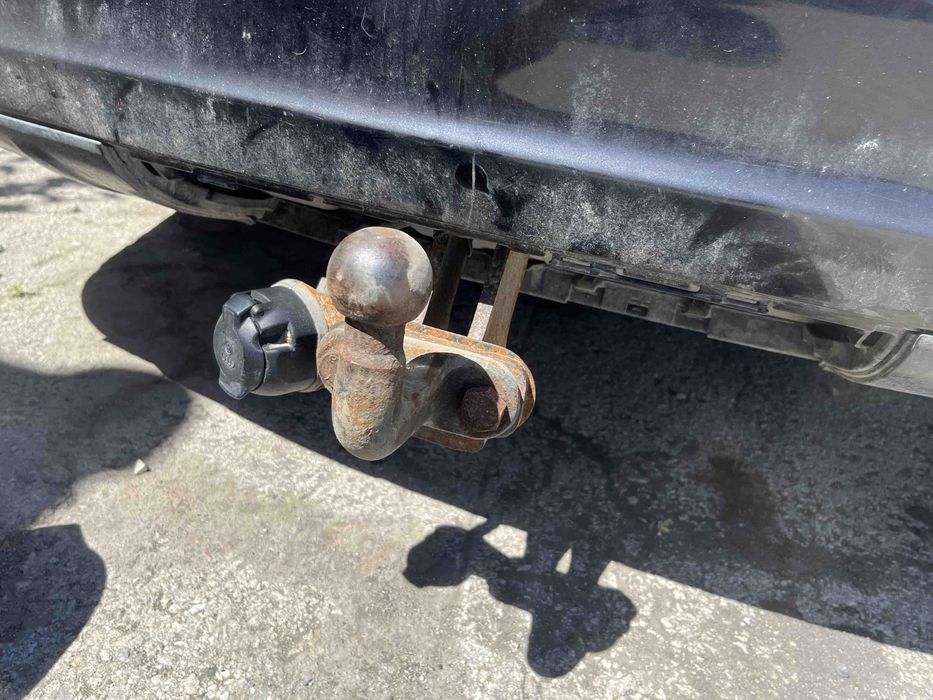 Теглич и модул свалени от Ауди Ку 7 4Л Audi Q7 4L с модул комплект