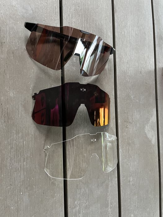 Слънчеви очила Van Rysel 900 Perf Negro Claro - Pack de 3 lentes