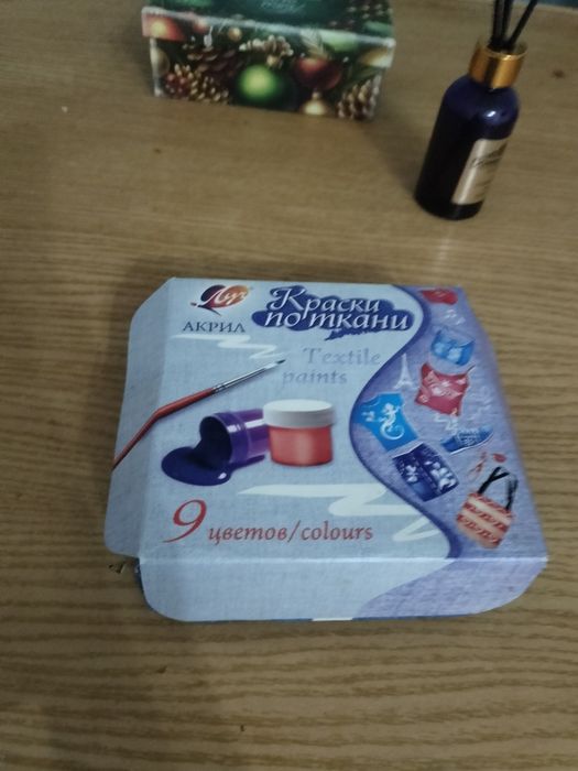 Продам краски по ткани