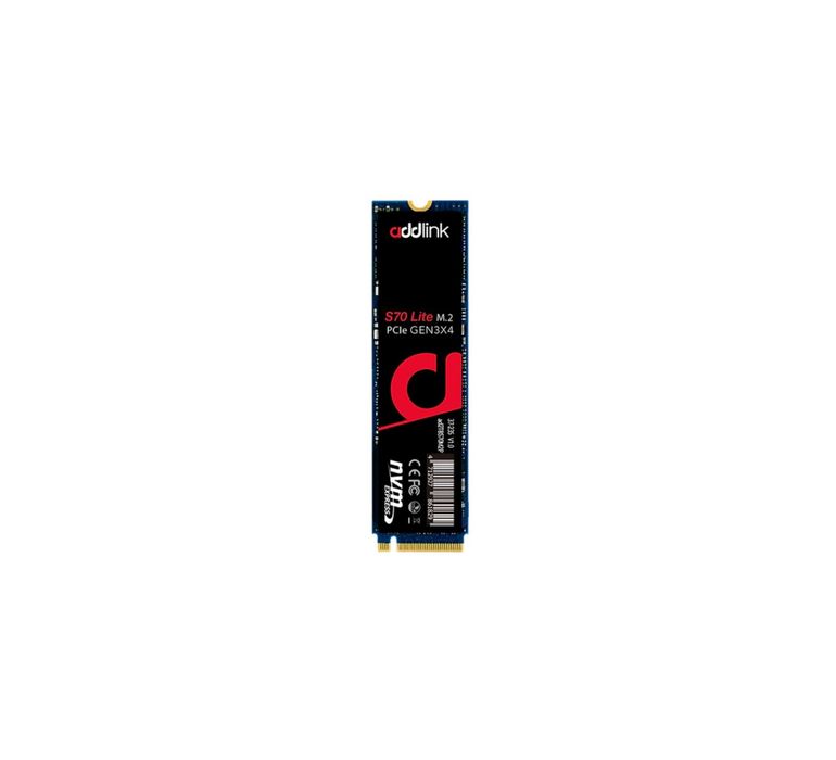 | SSD Addlink S70 Lite 256GB NVMe M.2