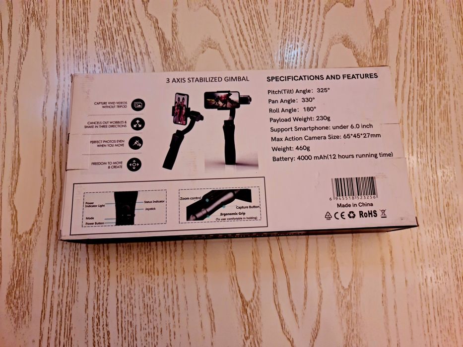 Gim Pro X. Video