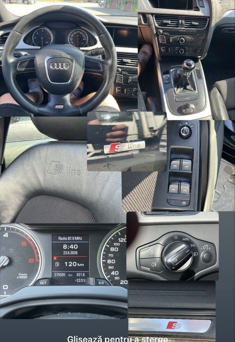 Vând/schimb audi a4 b8