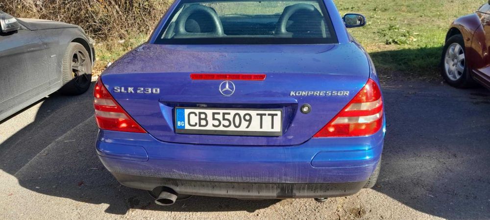 Mercedes-Benz SLK 230