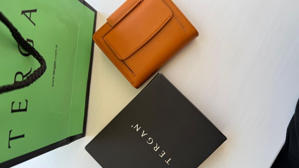 Кошелёк кожаный фирмы Терган