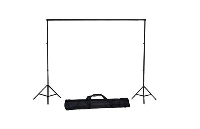 Набор стойка с фоном размер 3х3 штатив П-образный