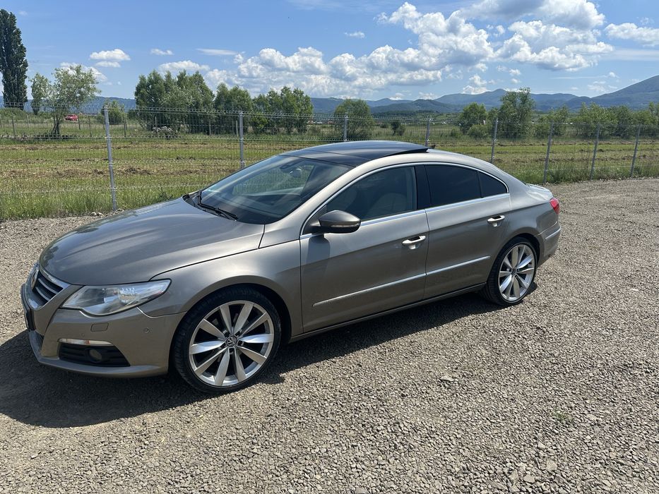 VOLKSWAGEN Passat CC 2011 — imagine 2