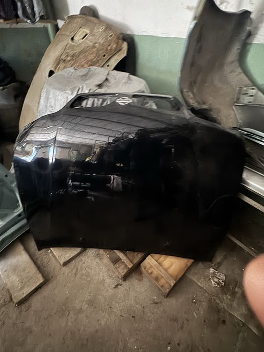 Двери и капот ниссан