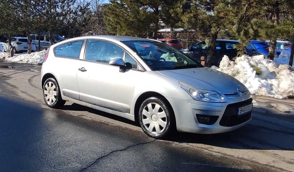 Citroen C4 coupe