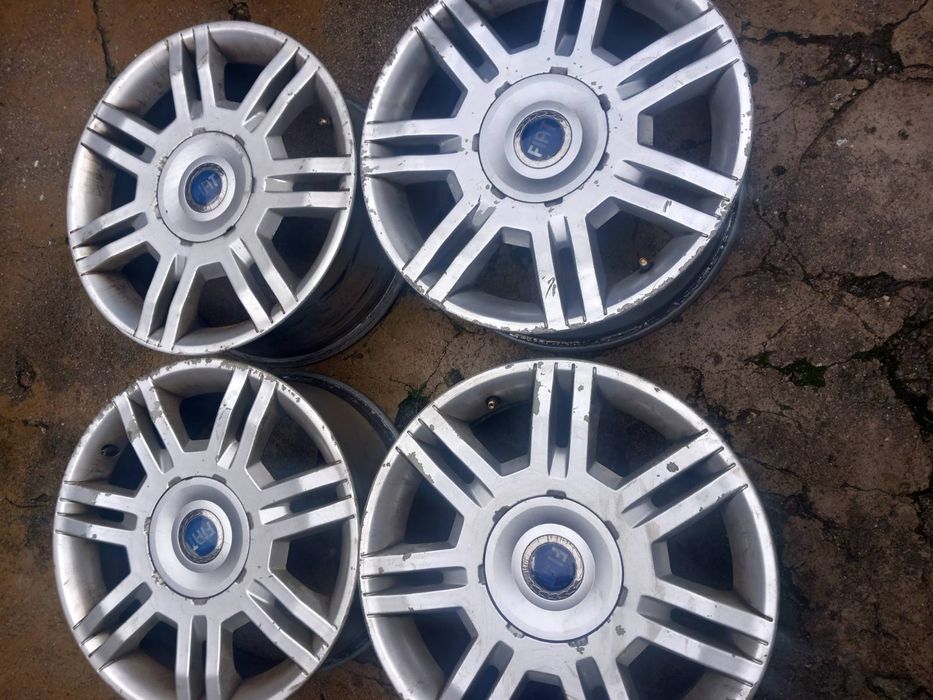 Алуминиеви джанти за Фиат