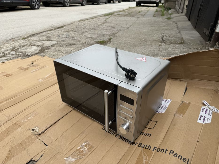 Микровълнова фурна Gorenje - ЗА РЕМОНТ ИЛИ ЧАСТИ! + подарък Нови Слюди