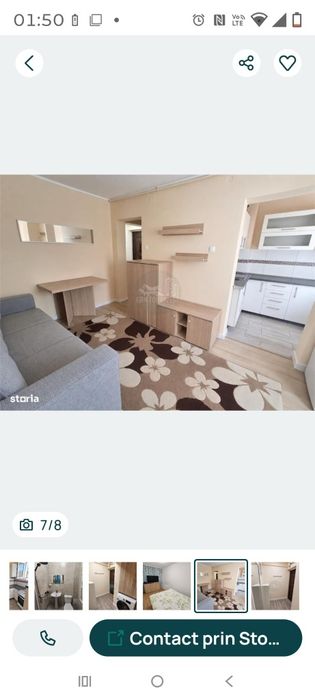 Apartament 2 camere. Lacul lui Binder