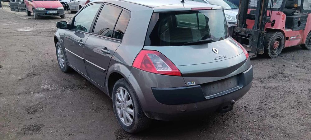 На части Рено Меган 1.5dci