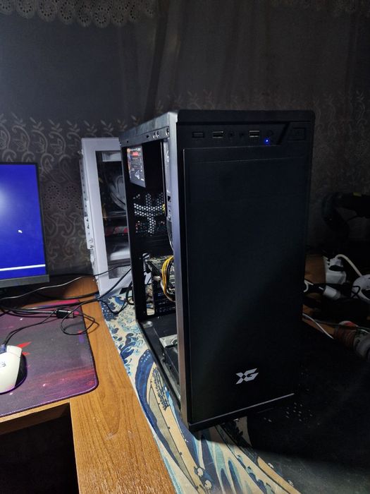 Игровой компьютер для учёбы и для игр