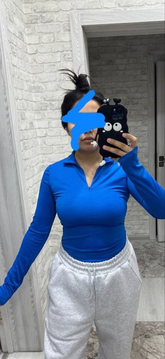 Лонгслив кофта модная 100