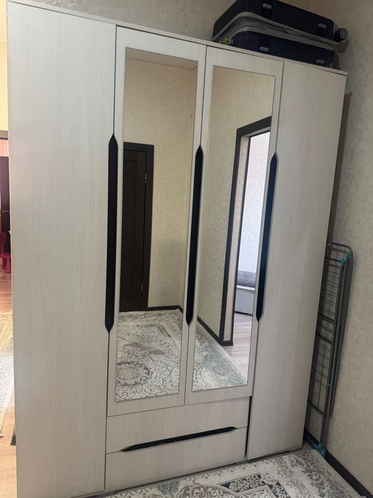 Шкаф евромебель в прихожую