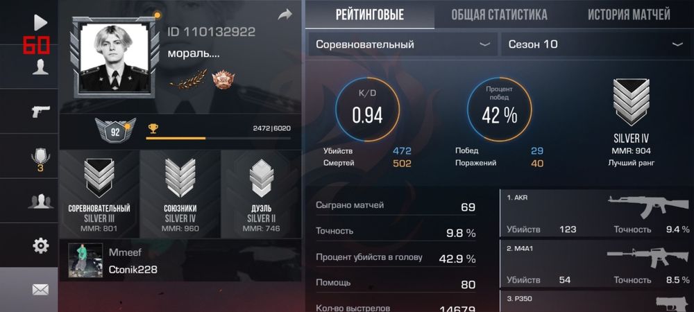 Продам акк стендофф 2