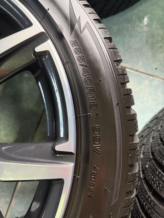 Roti/ jante aliaj R18 originale Toyota Supra MK5 255/40/18