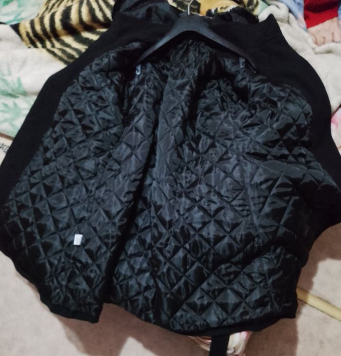 Дамско палто с качулка