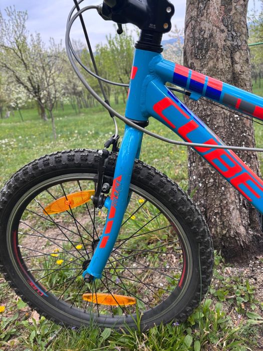 Vand bicicleta copii cube 20”