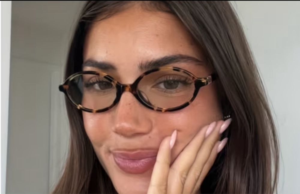 Оправа для очков со стёклами