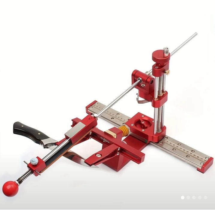 Заточваща система с фиксиран ъгъл за заточване на ножове