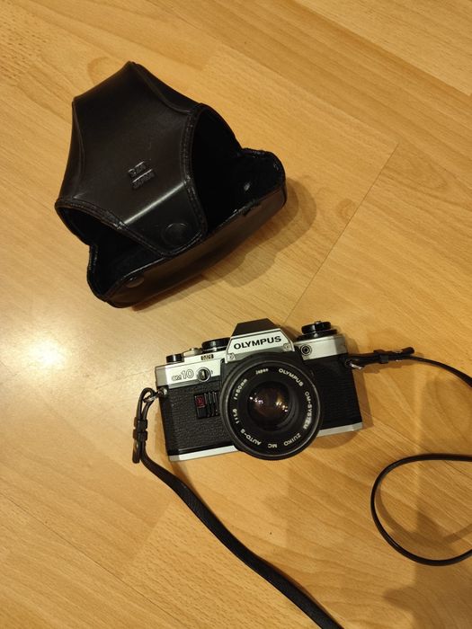 Olympus OM-10 antichitate aparat foto