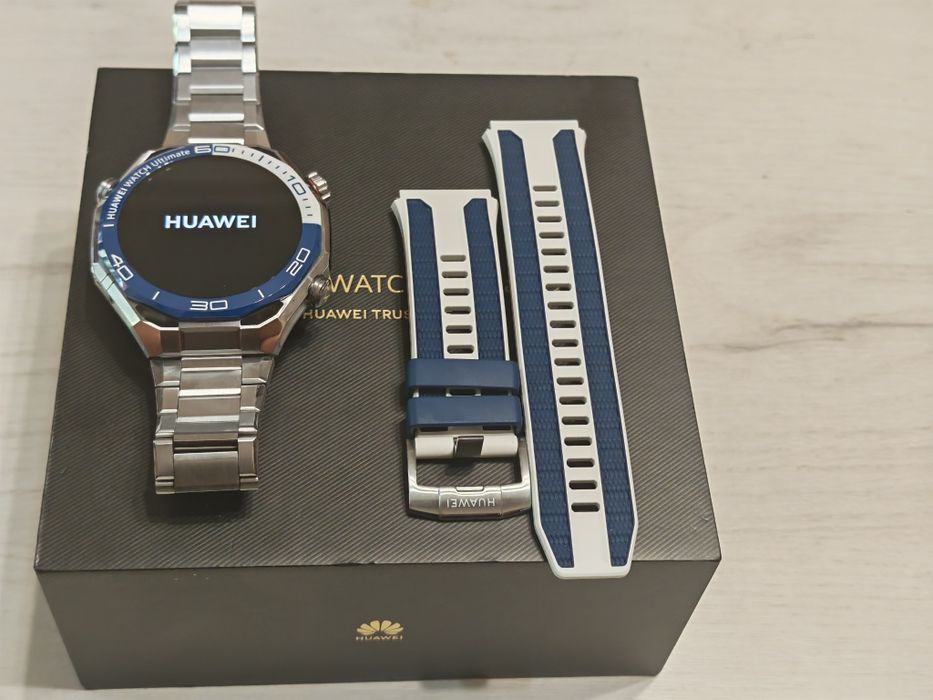 Huawei Watch Ultimate 2 LTE Като нов  Гаранция