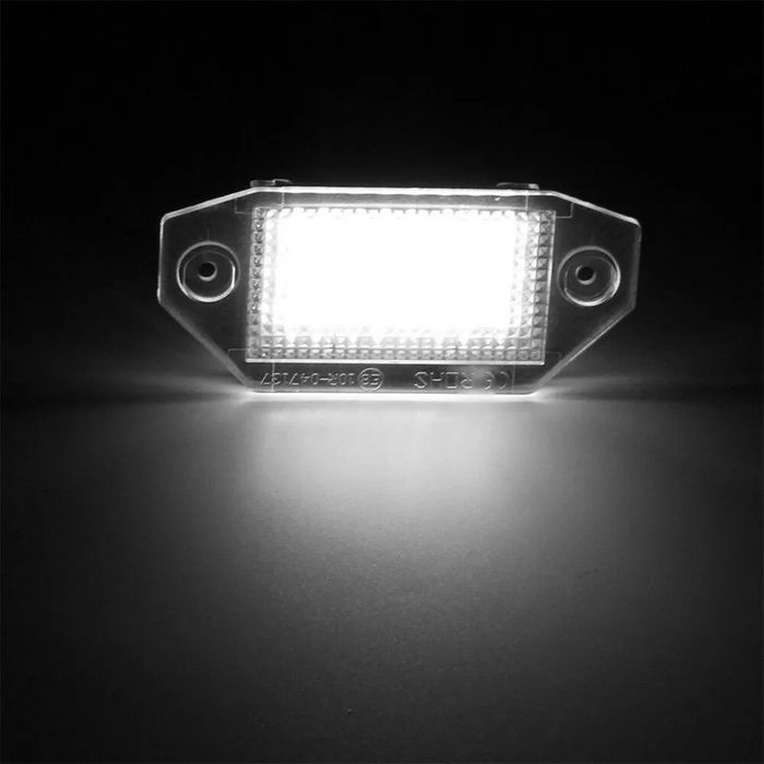 Set becuri lampi led numar inmatriculare Ford Focus MK2 C-Max