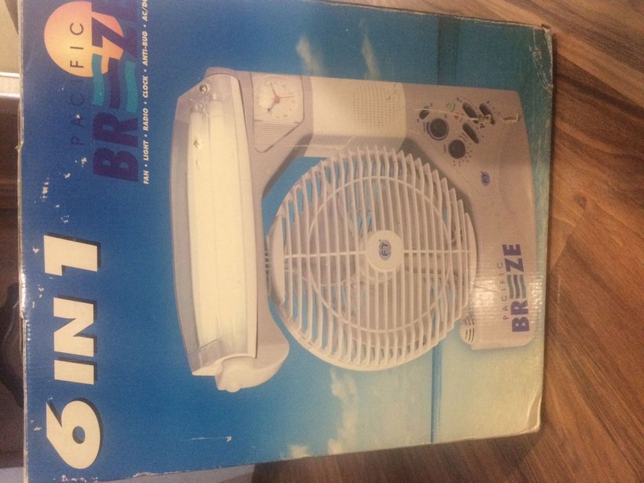 Вентилятор многофункциональный 6 в 1