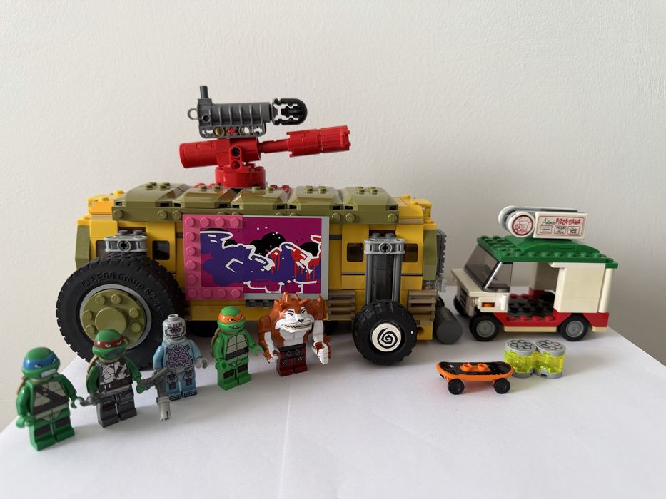 Продаю LEGO TMNT  79104  Shellraiser Street Chase