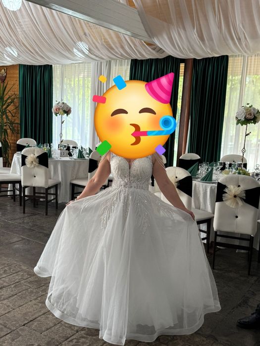 Rochie de mireasa 1300lei