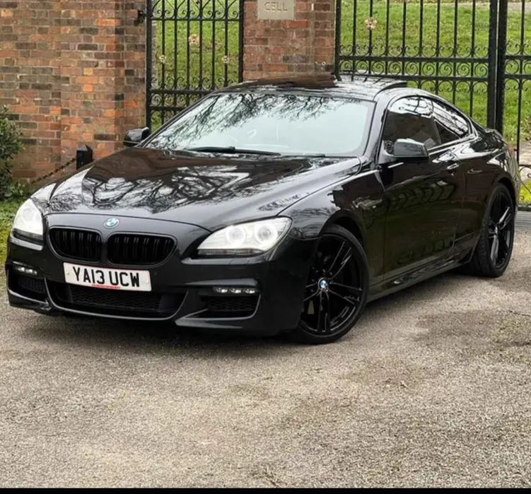 Bmw 640d f13 2013 volan pe dreapta
