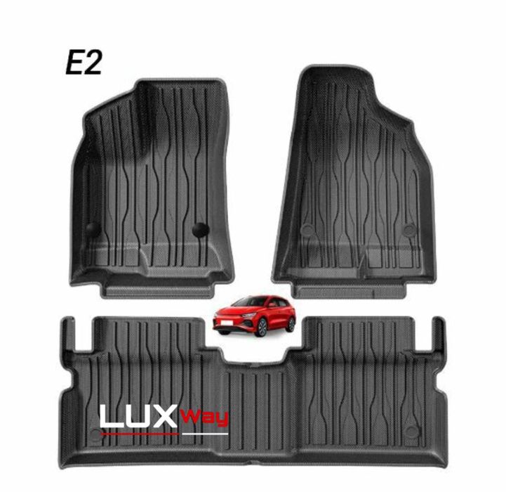Салон коврик для BYD E2 от«LuxwayShop»