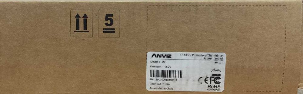 Anviz M7 Новый Полный набор