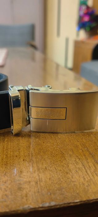 Два мъжки колани GEORGIO ARMANI и GARDEUR чисто нови