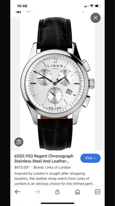 Ceas bărbați Links