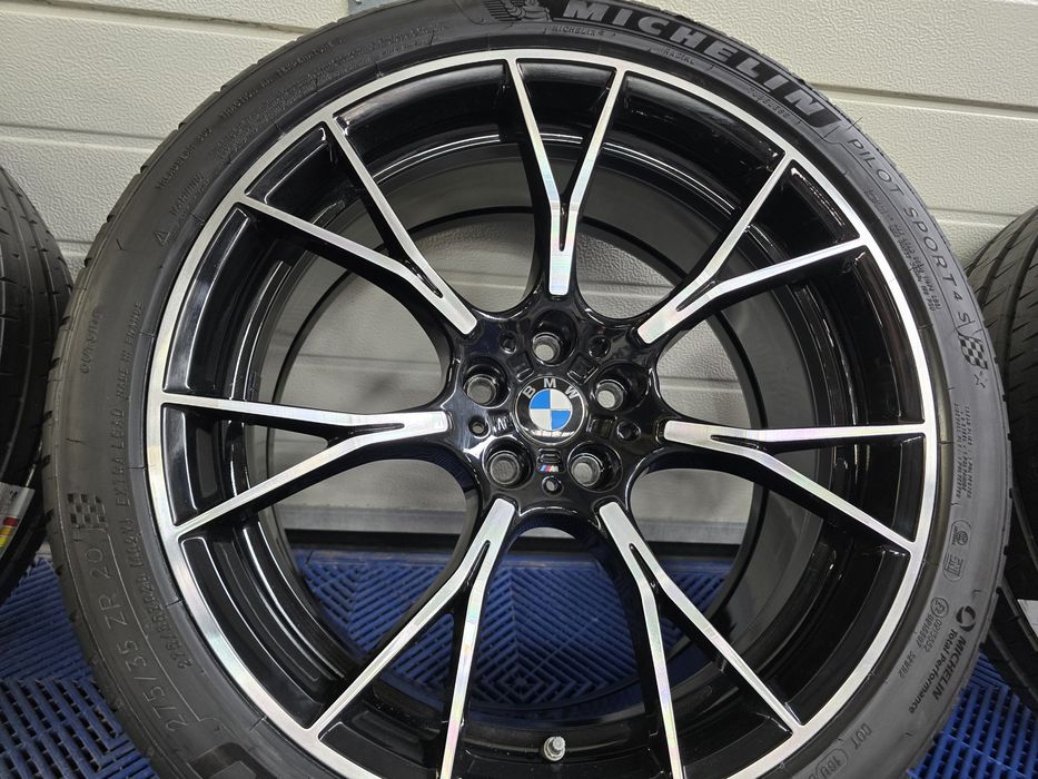 Оригинални 20 BMW M5 F90 джанти + гуми, OEM, перфектни